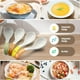 thumbnail image 2 of Juego de 4 cucharas de sopa chinas retro de cerámica de 6,3 pulgadas para ramen, wontons y miso, varios colores, 2 of 6