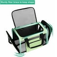 thumbnail image 2 of Basstop Cat Dog Carrier Portable Bag Outing Travel Foldable Pets Shoulder Bag Handbag for Puppy Kitten Air Transport, 2 of 8