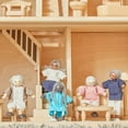 thumbnail image 4 of PlanToys Grandmother Dollhouse Figure - Medium Skin Tone, 4 of 6