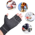 thumbnail image 4 of Compression Arthritis Gloves, Relieve Pain from Rheumatoid, 4 of 8