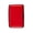 Red, variant on HOMEIORA 1pc Credit Card Holder, RFID Blocking Metal Card Wallet for Women Men Slim ID Card Holders Protector Aluminum Business Hard Case, Blue