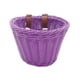 thumbnail image 4 of Cesta de mimbre para bicicleta Zulema Violeta, 4 of 8