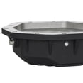 aFe POWER 21-22 Ram1500 TRX Hemi V8 6.2L PRO Series Rear Diff Cover Black w/Machined Fins & Gear Oil main image 0