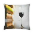 thumbnail image 2 of Ahgly Company Drinks Wine Outdoor Throw Pillow, 18 inch by 18 inch, 2 of 6
