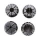 thumbnail image 5 of 30Pcs ER25 Collet Tool Precision Spring Collet Set de 2 mm Una 16 mm Mandril de Collar CNC para Herramientas de Torno de Fresado Y Motores de Husillo, 5 of 5