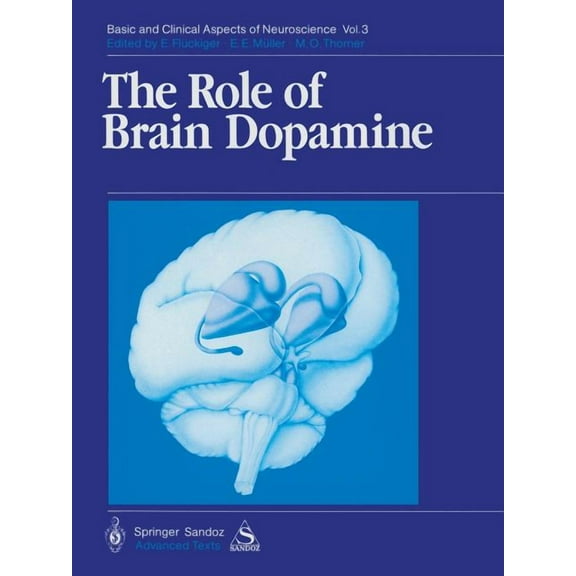 Basic and Clinical Aspects of Neuroscien The Role of Brain Dopamine, Book 3, (Paperback)