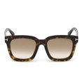 thumbnail image 3 of Tom Ford FT06905252F Men's Sari Brown Gradient Lenses Sunglasses, 3 of 5