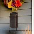 thumbnail image 4 of Special Lite Products Contemporary Vertical Copper Wall-Mounted Mailbox, 4 of 5