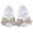 White, variant on Infant Baby Girls Flats Non-Slip Soft Sole Cute Bowknot Shoes