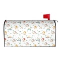 thumbnail image 2 of Xecao Cartoon House for Mailbox Cover with Magnetic Strips, Waterproof and Sunscreen, Adds a Decorative Touch to Your Garden Yard., 2 of 9