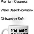 thumbnail image 5 of Im Not Spoiled My Boyfriend Just Loves Best Friend Birthday Gift for Her Mug Gift, White Funny Sarcasm Coffee Cup Novelty, 5 of 5