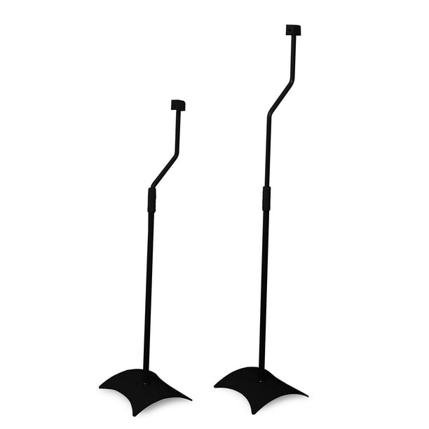 Eak80b A Speaker Floor Stands Metal Base Set Of 2 Walmart Com