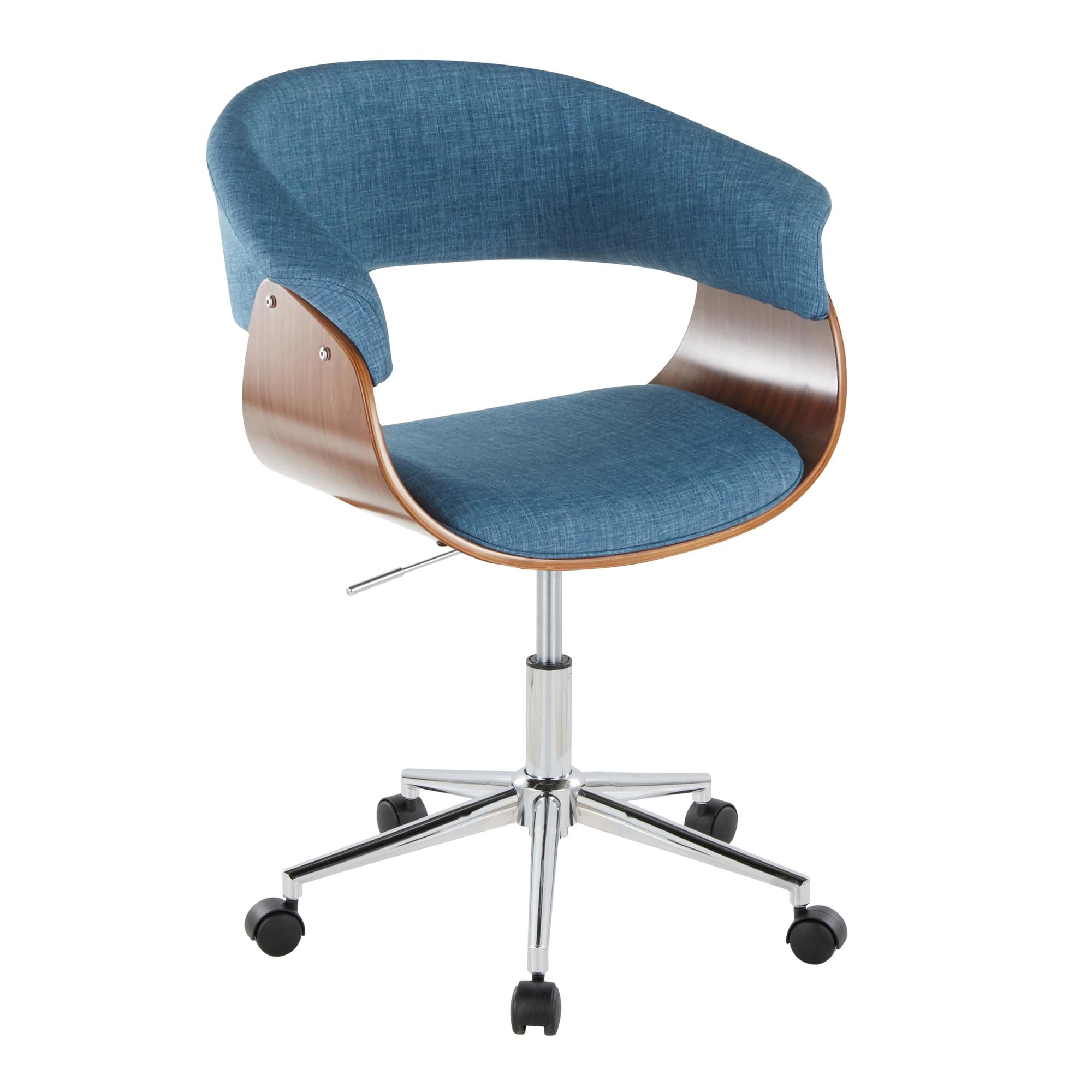 vintage mod office chair home product