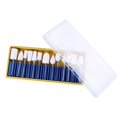 thumbnail image 3 of Wool Felt Bobs Set Compressed Wool Fibers For Jade/Glass/Metal Polishing Felt Bob Burs Rotary Abrasive Tools Polishing Tool, 3 of 7
