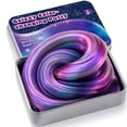 thumbnail image 2 of (3 pack) Joyfy 4.2oz Galaxy Color Changing Putty Non Sticky Water Slime for Kids Adults Fidget Toys, Great Sensory Experience, Stress Relief Gift, Therapy Liquid Mud, 2 of 8