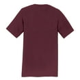 thumbnail image 2 of Big Size Geometric Deer Art Graphic Men's Fan Favorite Crew Neck Tee Shirt - Athletic Maroon 4XL, 2 of 2