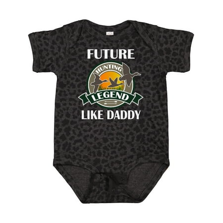 

Inktastic Future Duck Hunting Legend Like Daddy Gift Baby Boy Bodysuit