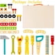 thumbnail image 5 of Kit de herramientas para niños Brillar Caja de herramientas de madera Electrónica, 5 of 5