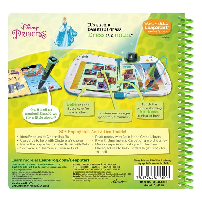 LeapFrog Vocabulary and Language Activity Book with Disney