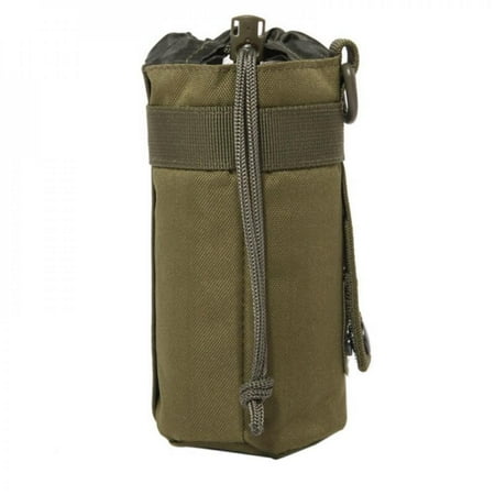 

Outdoor Water Bottles Pouch Bag Sports Camouflage Portable Water Bottle Holder Carrier With Molle System