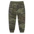 thumbnail image 4 of WIBACKER 2-7T Toddler Boys' Sweatpants 100% Cotton Camouflage Jogger with Pockets Elastic Waist Pants for Kids School Sports, 4 of 9