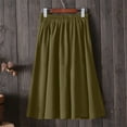 thumbnail image 3 of Skirts For Women Long Skirts For Women Bohemian Skirts Womens Skirts Ankle Length Womens Skirts Plus Size Disposable Table Skirts Skirt Plaid Leather Mini Skirt Toddler Skirt Hoop Skirt for Girls, 3 of 3