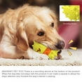 thumbnail image 2 of Lorddream Pet Dog Ball Teething Stick Squeaking And Leaking Ball Toy for S/M/L Dogs, Puzzle Interactive Toy Ball for Puppy, 2 of 8