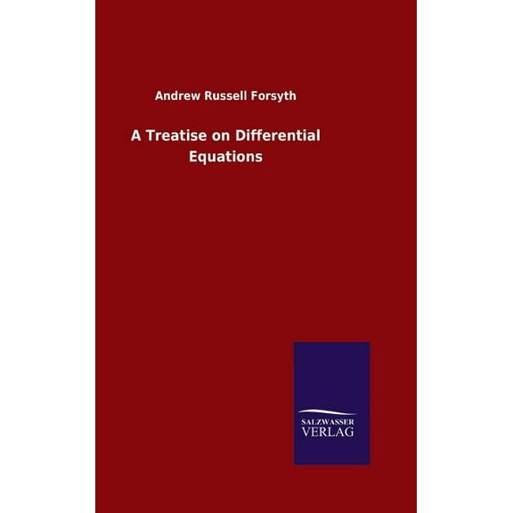 A Treatise on Differential Equations (Hardcover)