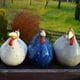 thumbnail image 5 of Gallina De Resina Pollo En La Valla Escultura Artística De Patio De Pollo Para Decoración De Césped De Patio De Granja Yuarrent HA042799-03, 5 of 6