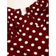 thumbnail image 3 of Black & White Polka Dot Sexy Casual Backless Sleeveless Spaghetti Strap Dress for Women Spring Summer, 3 of 10