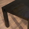 Better Homes & Gardens Bryant Solid Wood Dining Table, Deep Coffee