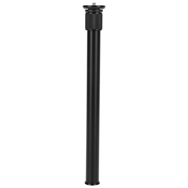 Monopié de mano universal ajustable de aleación de aluminio de 60 cm, extensión portátil para cámara, varilla de eje MC-60 de 1/4 pulg.