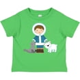 thumbnail image 3 of Inktastic Eskimo Boy Cute Alaska Boys Toddler T-Shirt, 3 of 5