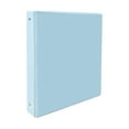 thumbnail image 2 of Denhf 3 Ring Binder, Durable 1 Inch Binder, Colored Three Ring Binder for Home Office Supplies, 1 Inch Binders 3 Ring, Cute Binder, 3 Ring Binder 1 Inch, Classroom Must Haves, 11.6" x 9.8", Blue, 2 of 9