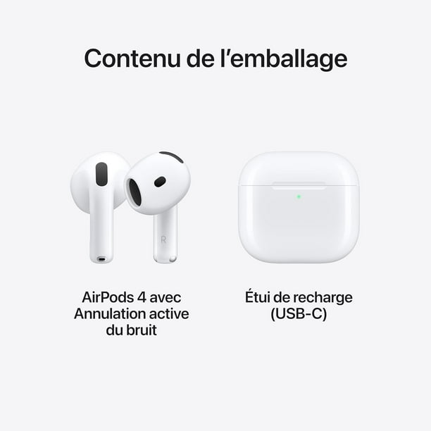 AirPods（第4世代）がANC搭載し来年後半発表へ！ProとMaxは