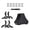 Add 4 black paddles-Paddle storage box, variant on Propellers Storage Box for Avata 2 Colorful Wing Fans Paddle Spare Parts Accessories