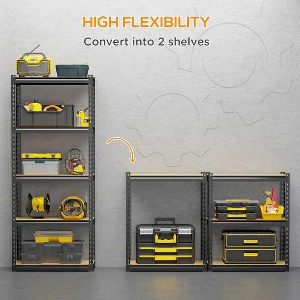 Industrial garage shelving online