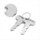 thumbnail image 4 of Paquete de 4 Llaves de Repuesto para Carrito de Golf JU2-H2511-00, Llaves Eléctricas para Carrito de Golf., 4 of 5