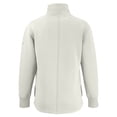 thumbnail image 3 of Women's-Cutter & Buck  Tan Sporting Kansas City Roam Eco Full-Zip Recycled Jacket, 3 of 3