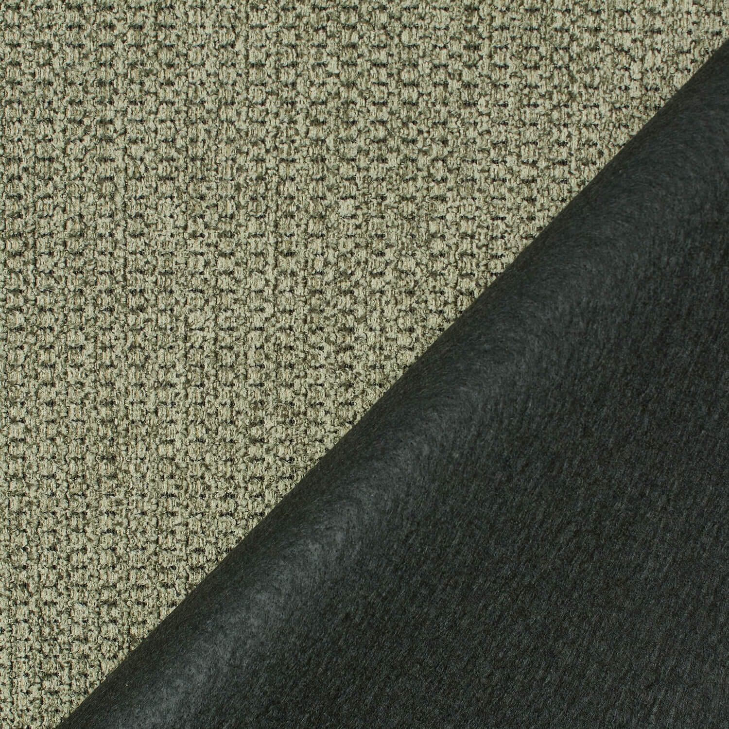 Textured Chenille Jacquard Upholstery Heavy Duty Polyester 58" Fabric By The Yard - Olive (1 Yard)