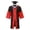 Pink, variant on Matte Graduation Cap and Gown Class of 2026 Set Bulk with Tassel for High School & College