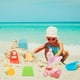 thumbnail image 4 of Herramientas De Playa De 17 Uds., Juguetes De Arena, Recuerdos De Fiesta Para Niños, Herramientas De Playa De Agua Divertidas, Pala De Arena Y Cubo, Juego De Juguetes, Regalos Kearding OD012735-00, 4 of 6