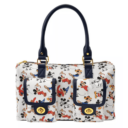 Disney Parks Mickey Mouse Through the Years Hand Bag New with Tag