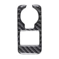 thumbnail image 2 of Real Bright Soft Car Interior Carbon Fiber Sticker DecorationCarbon Fiber Interior Power Outlet Cover For Toyota FJ Cruiser 2007-2014Auto Car Protection Interior Accessories, 2 of 8