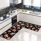 thumbnail image 1 of Alfombras de baño, alfombras, 2 piezas de tapetes de cocina, tapetes absorbentes de aceite, tapetes de cocina, tapetes de puerta de entrada, adecuados para baño, sala de estar, cocina, puerta de entra, 1 of 6