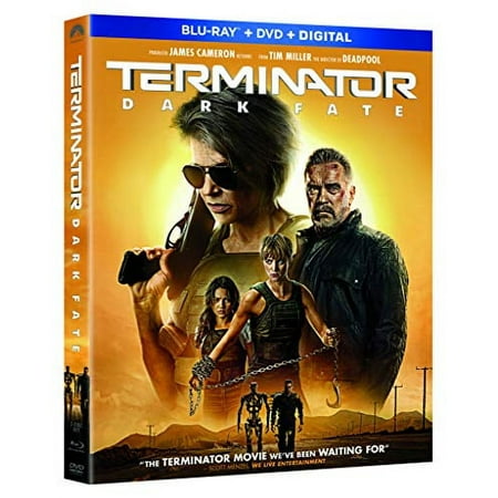 Terminator: Dark Fate [Blu-ray]