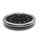 thumbnail image 5 of 1:12 Reloj de pared de plástico miniatura de para decoración de estar del dormitorio, 33mm, negro y pteado Baoblaze Reloj de casa de muñecas en miniatura de 33 mm, 5 of 7