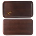 thumbnail image 2 of LAFGUR Bamboo Snack Platter, Serving Plate, Restaurant For Family Serving Tray, 2 of 8
