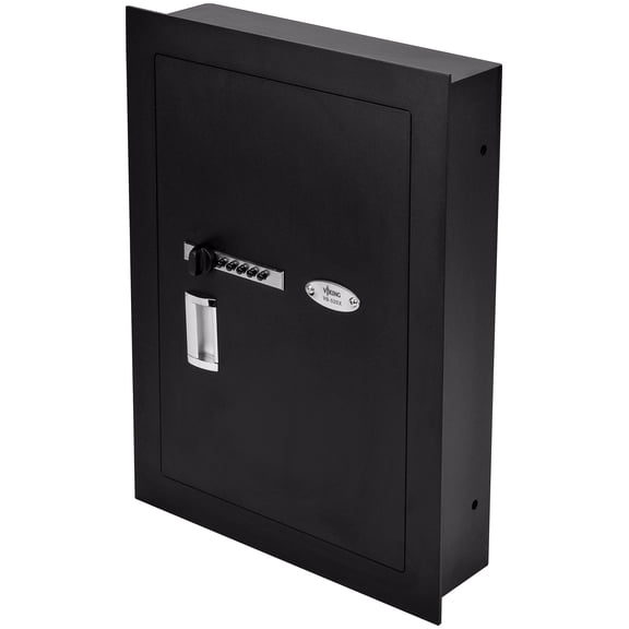 Viking Security Safe VS-52SX Mechanical Hidden Wall Safe with Simplex Lock Simplex Safe Simplex Lock Safe In the Wall Gun Safe Pistol Safe