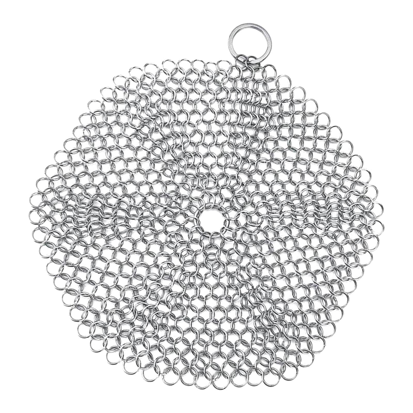 Square Cast Iron Cleaner Mesh Resistance Wide Applications Effectively